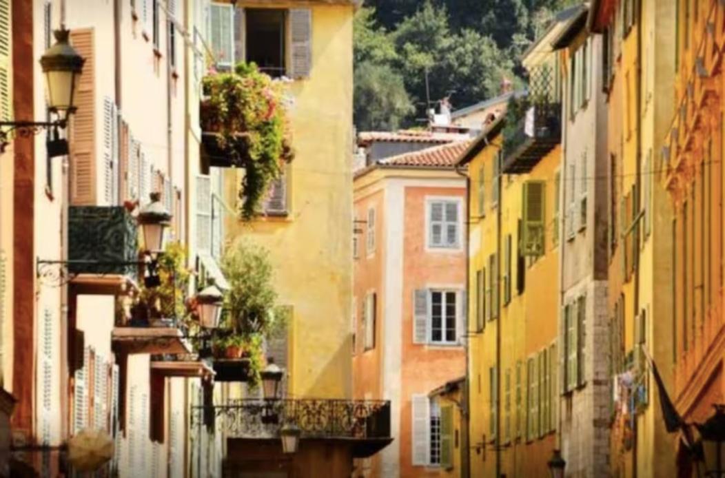 Ferienwohnung Best Area In The Old Town Nizza Exterior foto